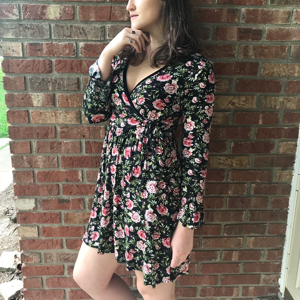 Floral sundress
